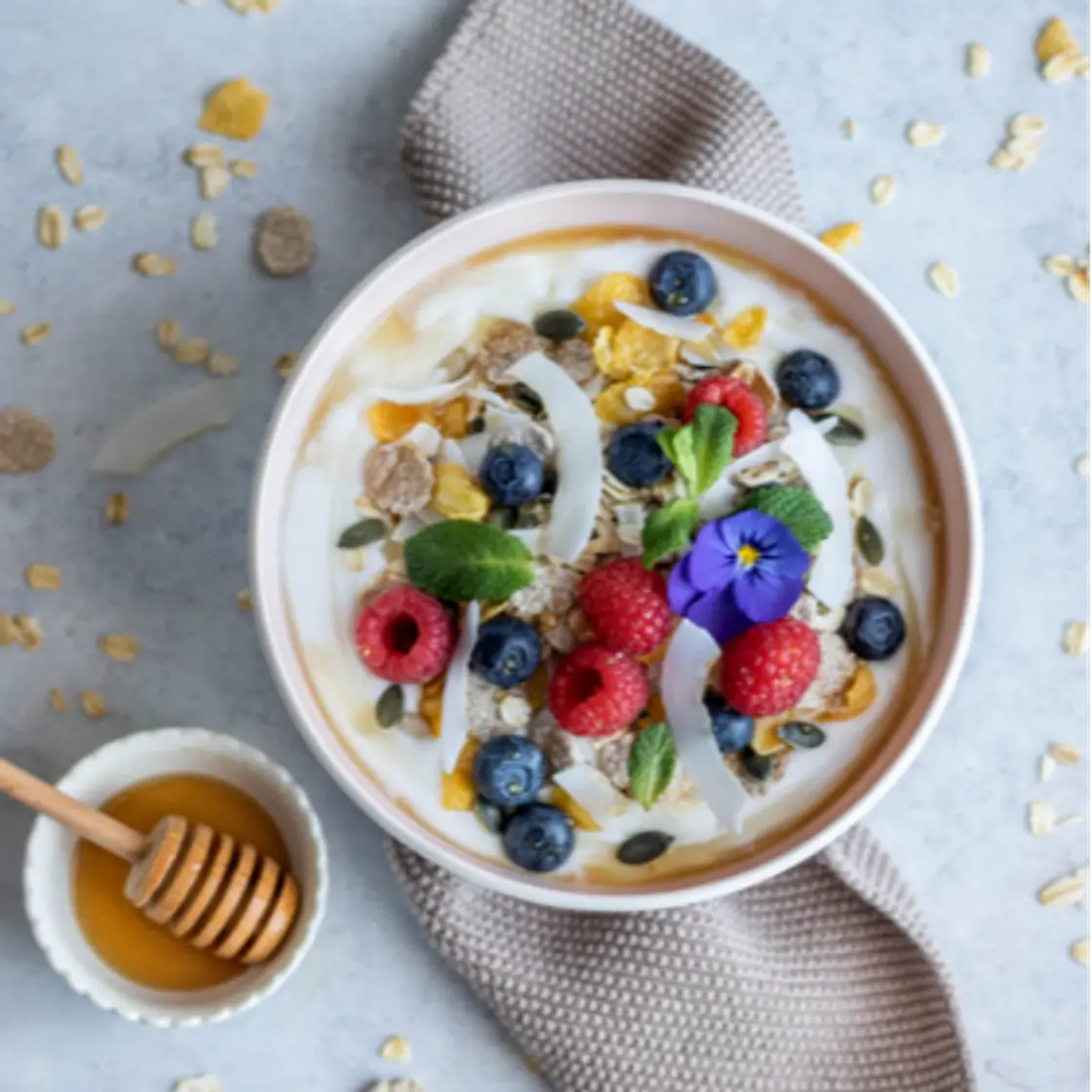 PD Muesli et oeufs brouillés P1