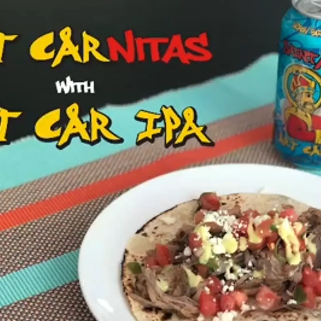 Saint Arnold Art Carnitas