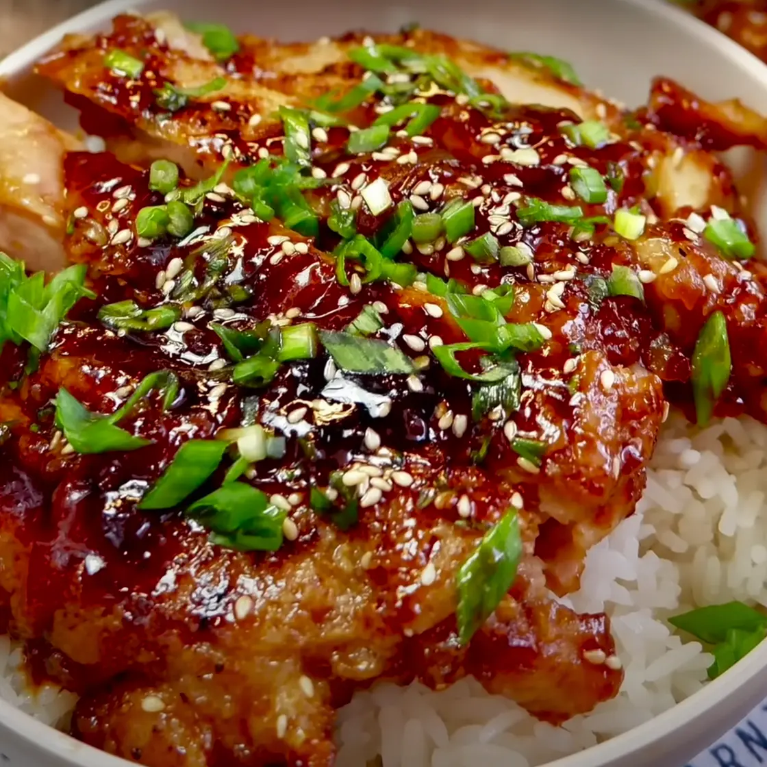 Garlic Soy Sauce Chicken