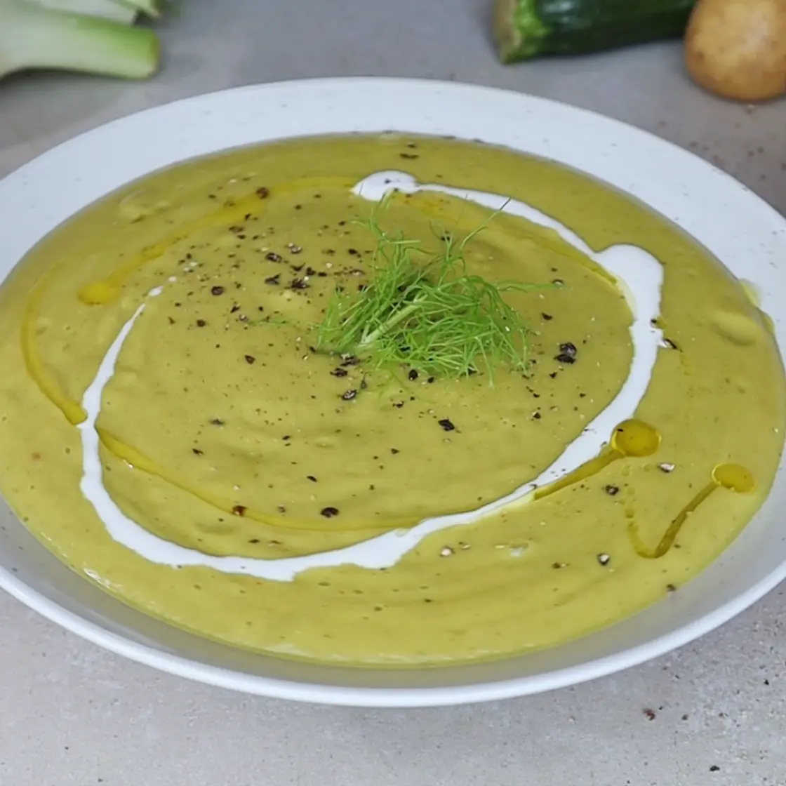 Creamy Zucchini Soup