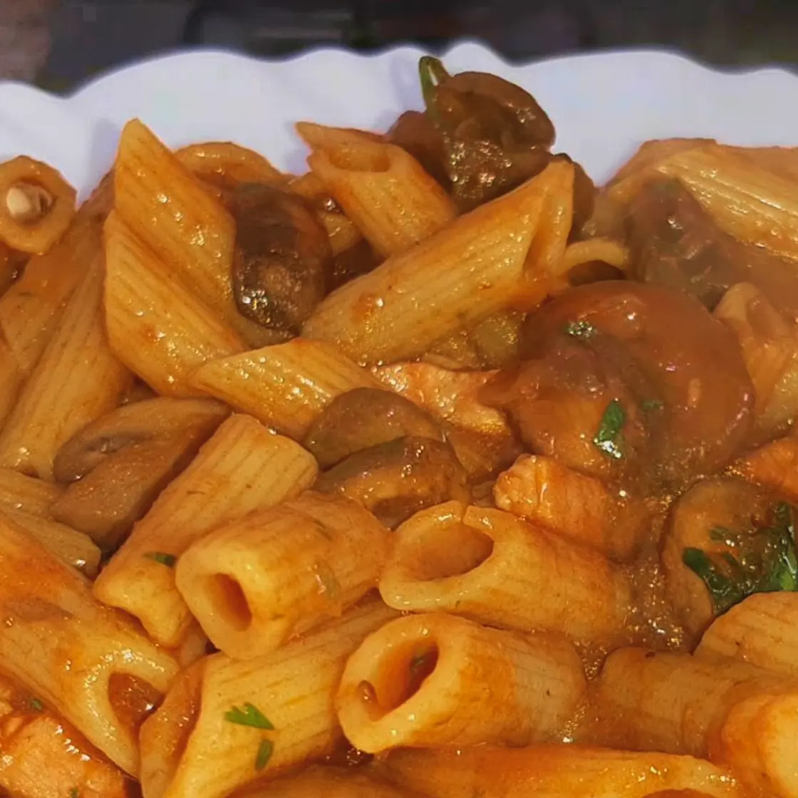 🍂 MUSHROOM PASTA for this autumn 🍂
