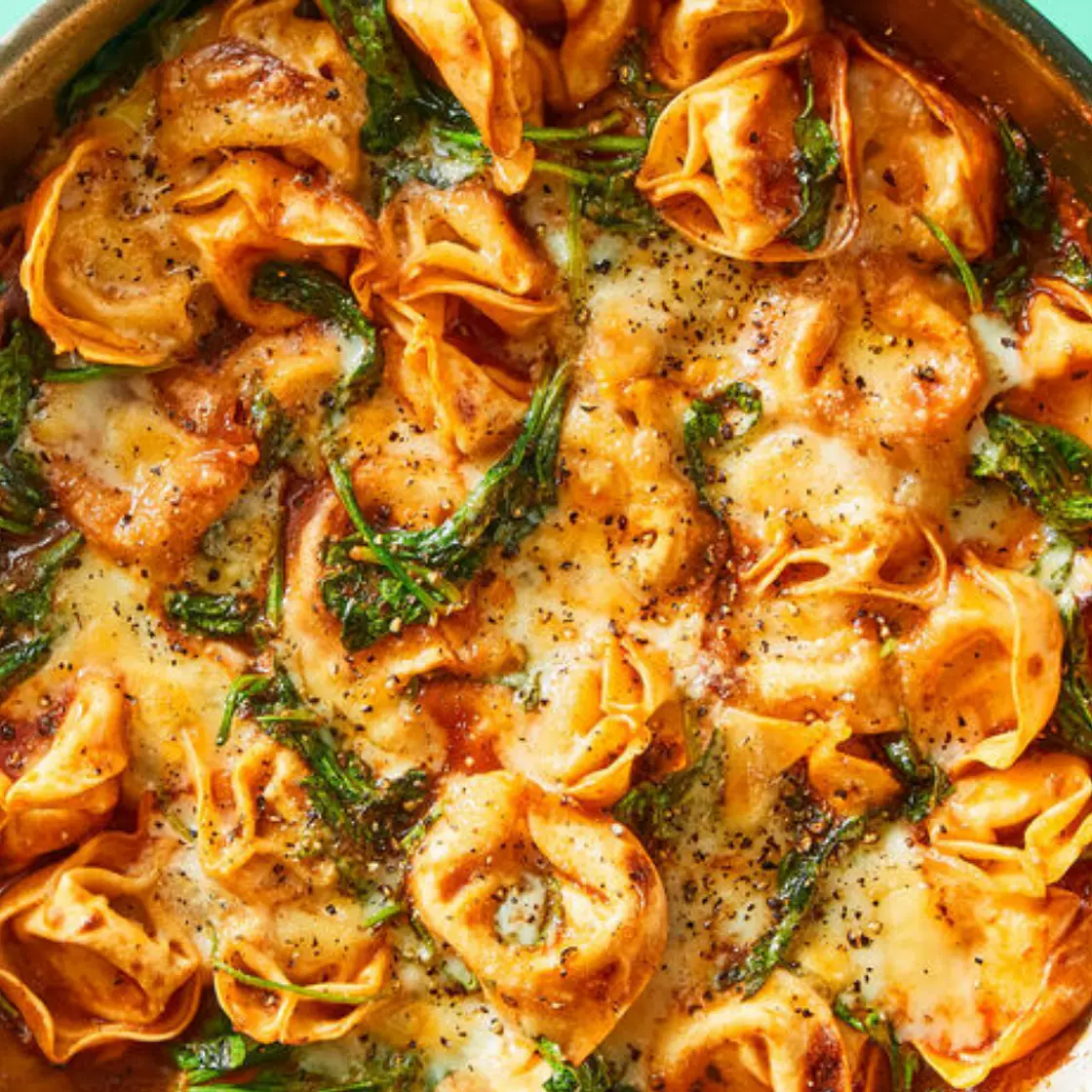One-Pot Ravioli Florentine
