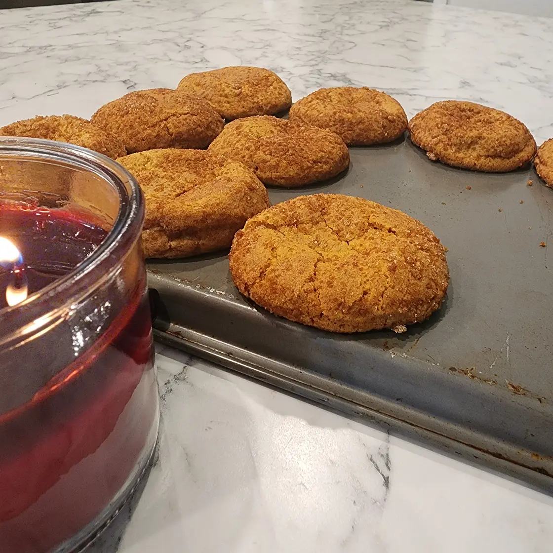 Pumpkin Cheesecake Cookies