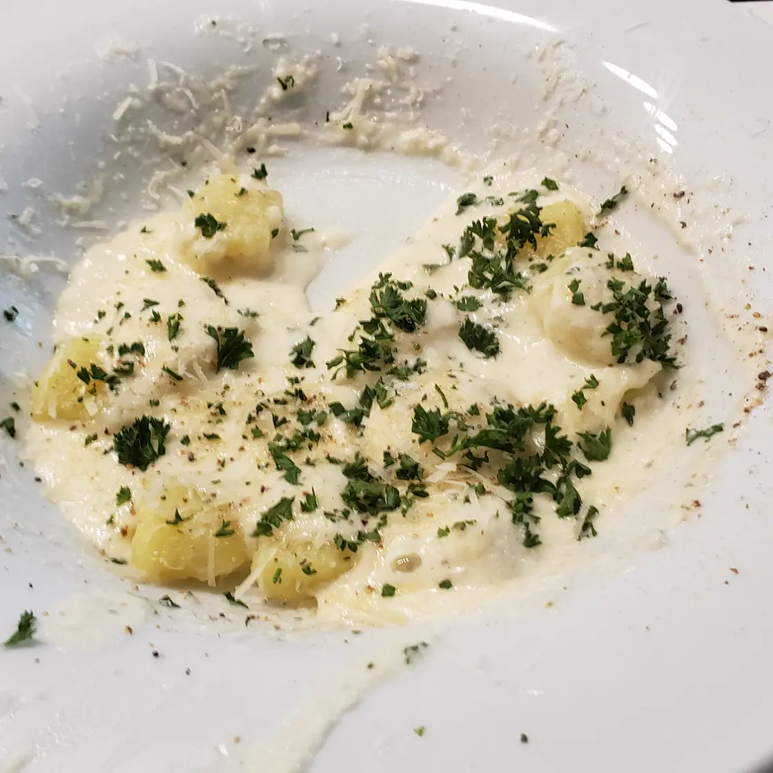 CHEESE GNOCCHI