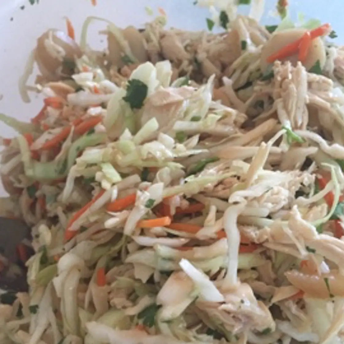 Oriental Chicken Salad