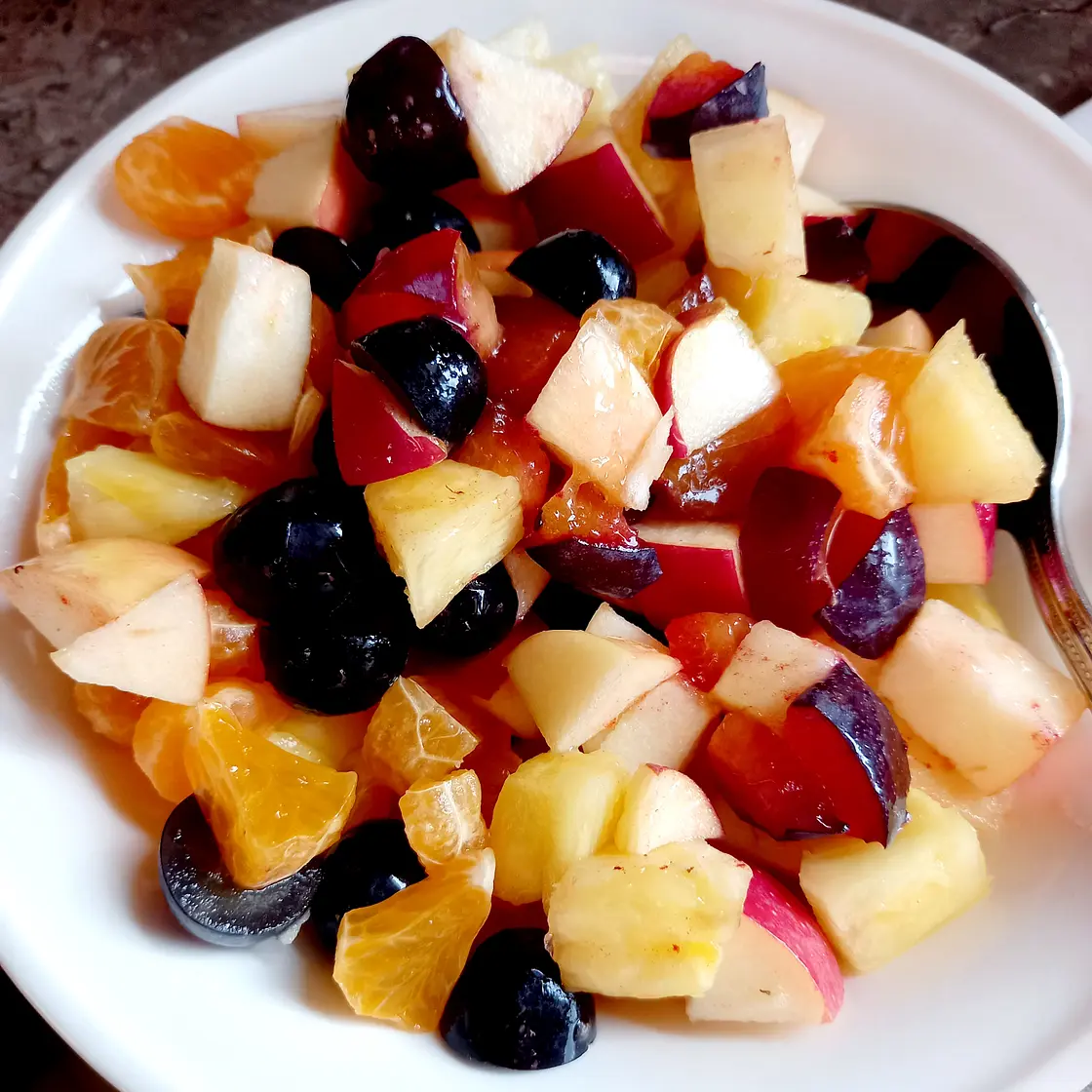 Breakfast Fruit Medley (0.8g fat)