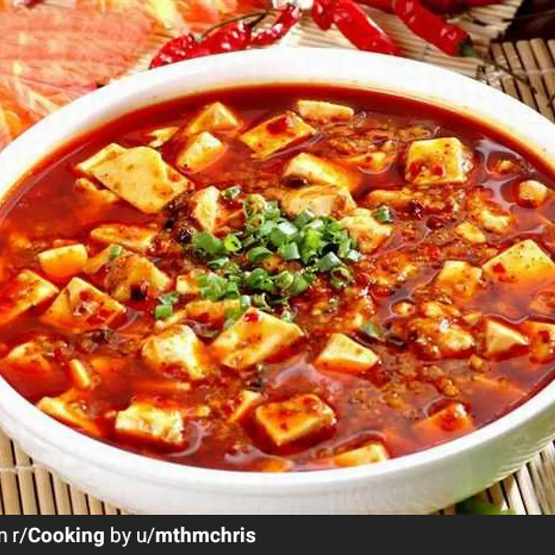 Mapo Tofu