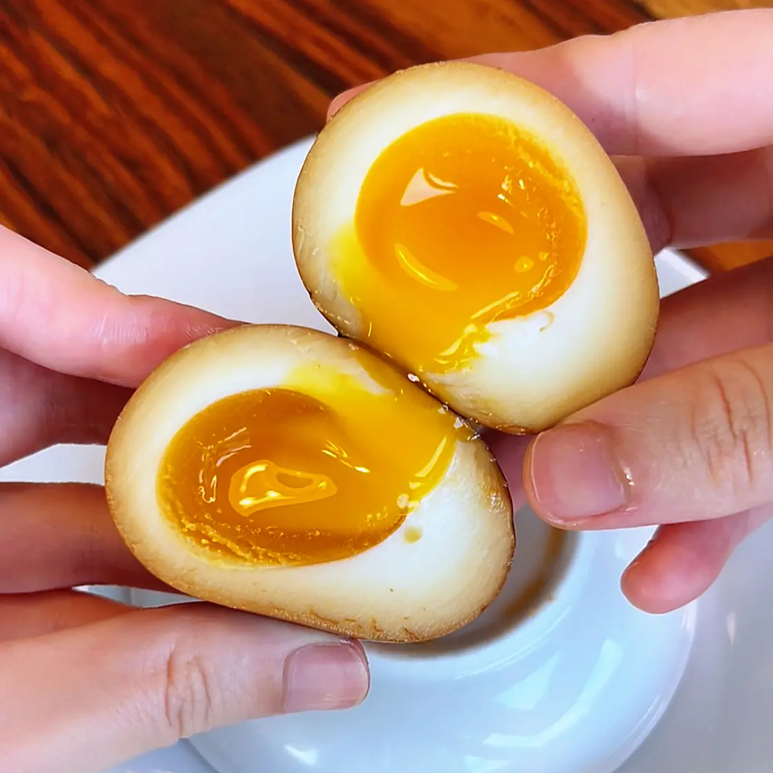 Soy Sauce Eggs - Marinated with Cola