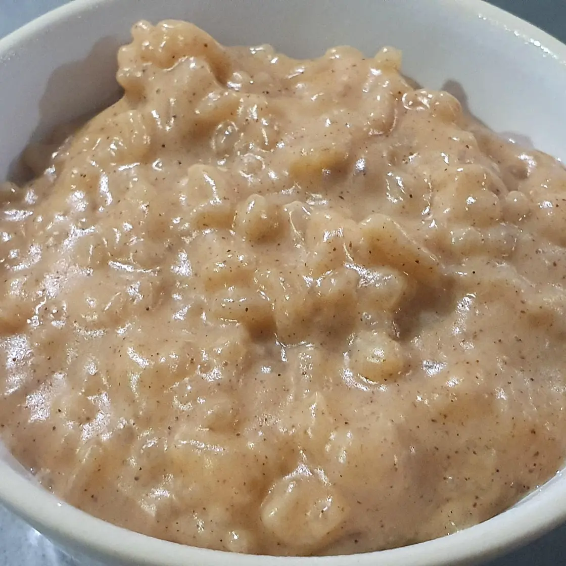 Caramel Rice Pudding