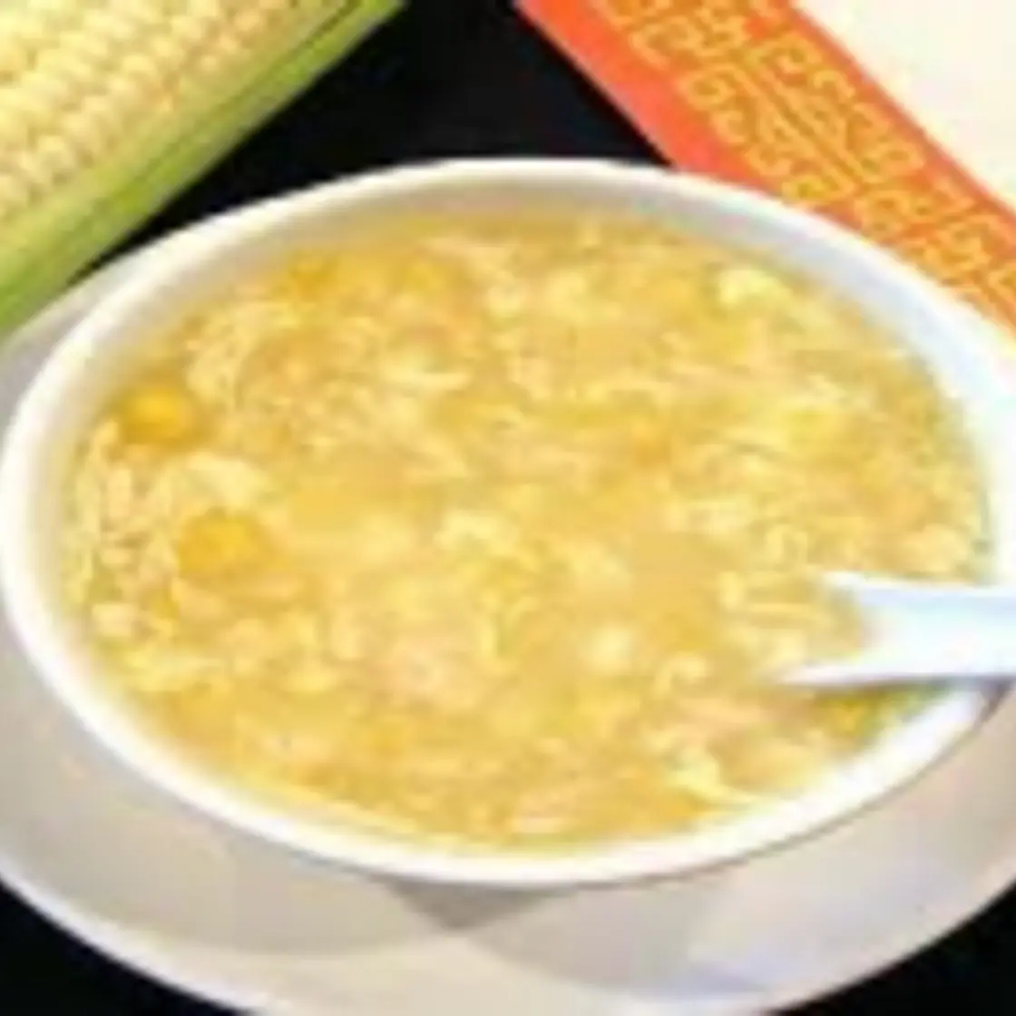 Velvet Chicken & Sweetcorn Soup