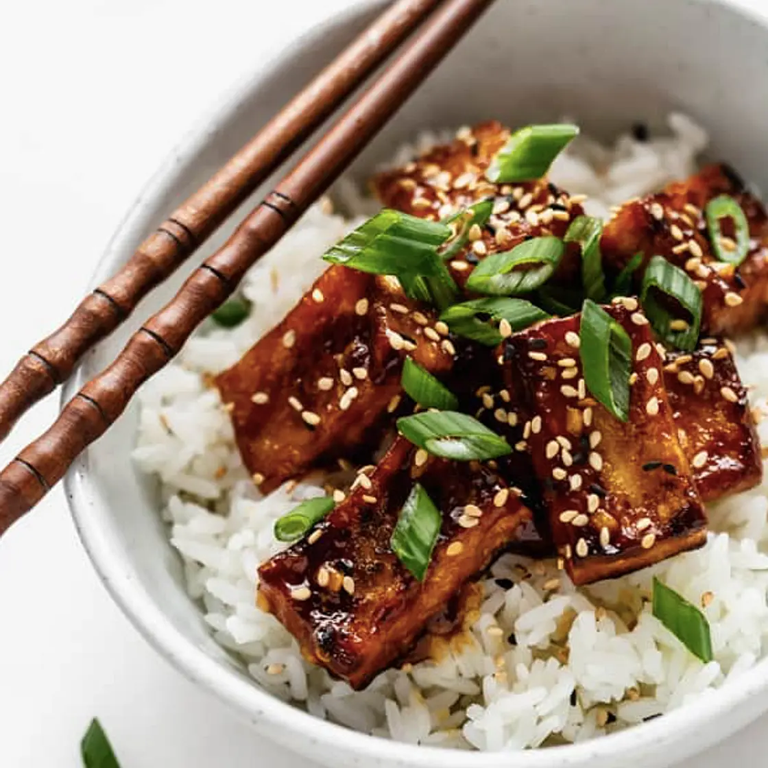 Orange Tofu