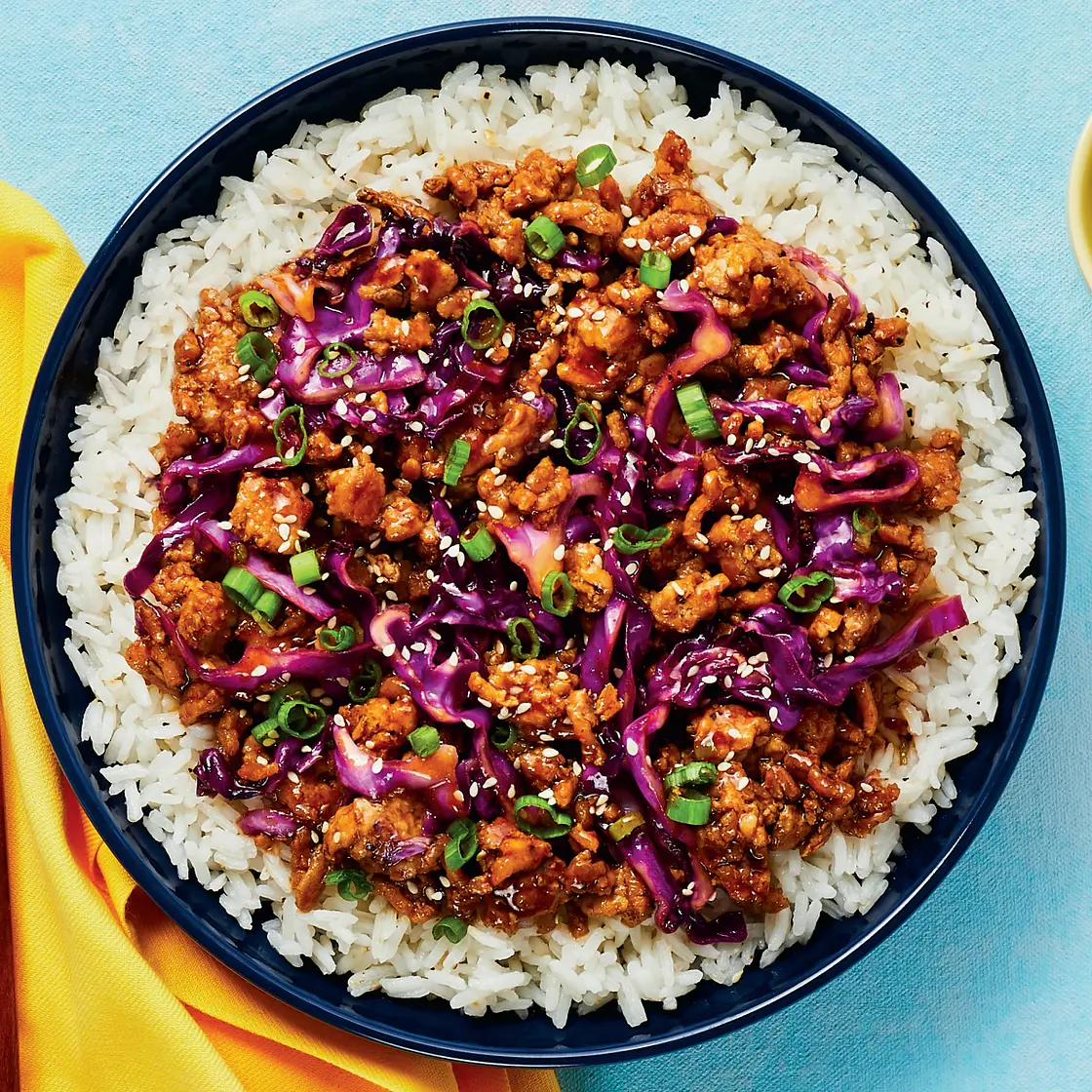 HF - MOO SHU PORK BOWLS