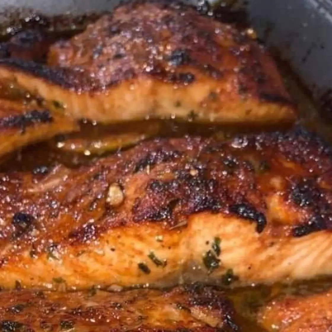 Cajun Honey Butter Salmon