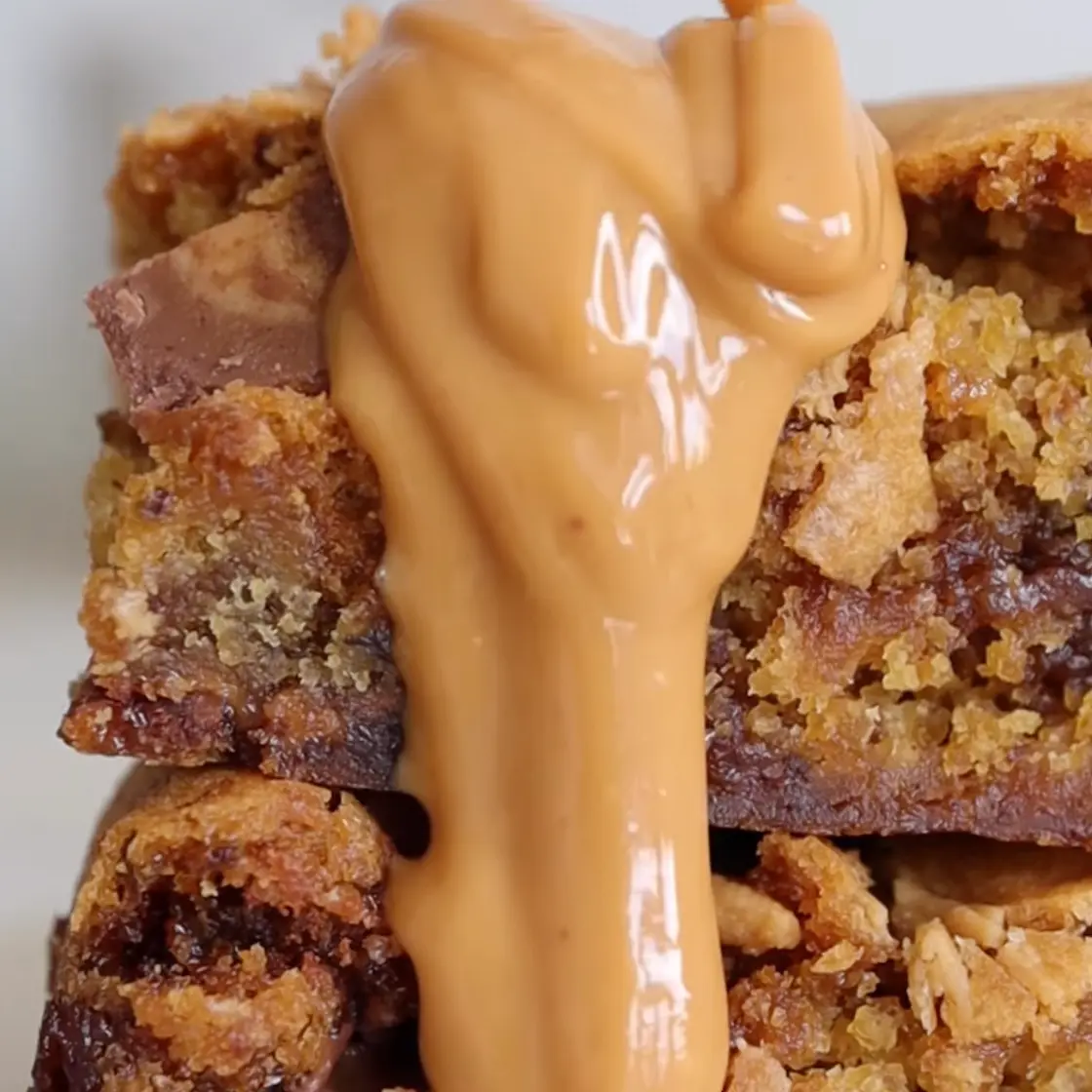 Peanut Butter Cookie Bar