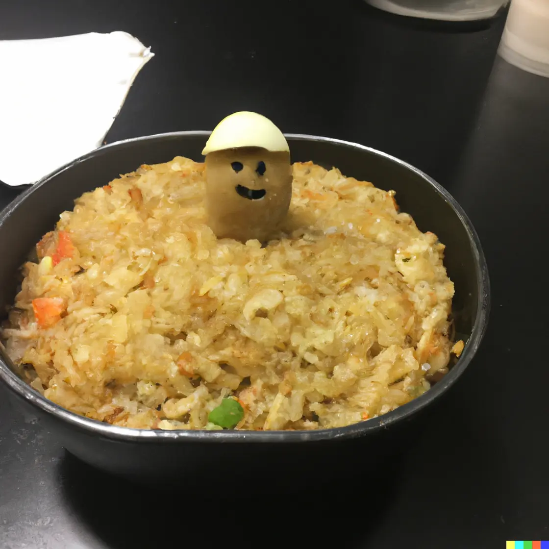 Benihana Fried Rice