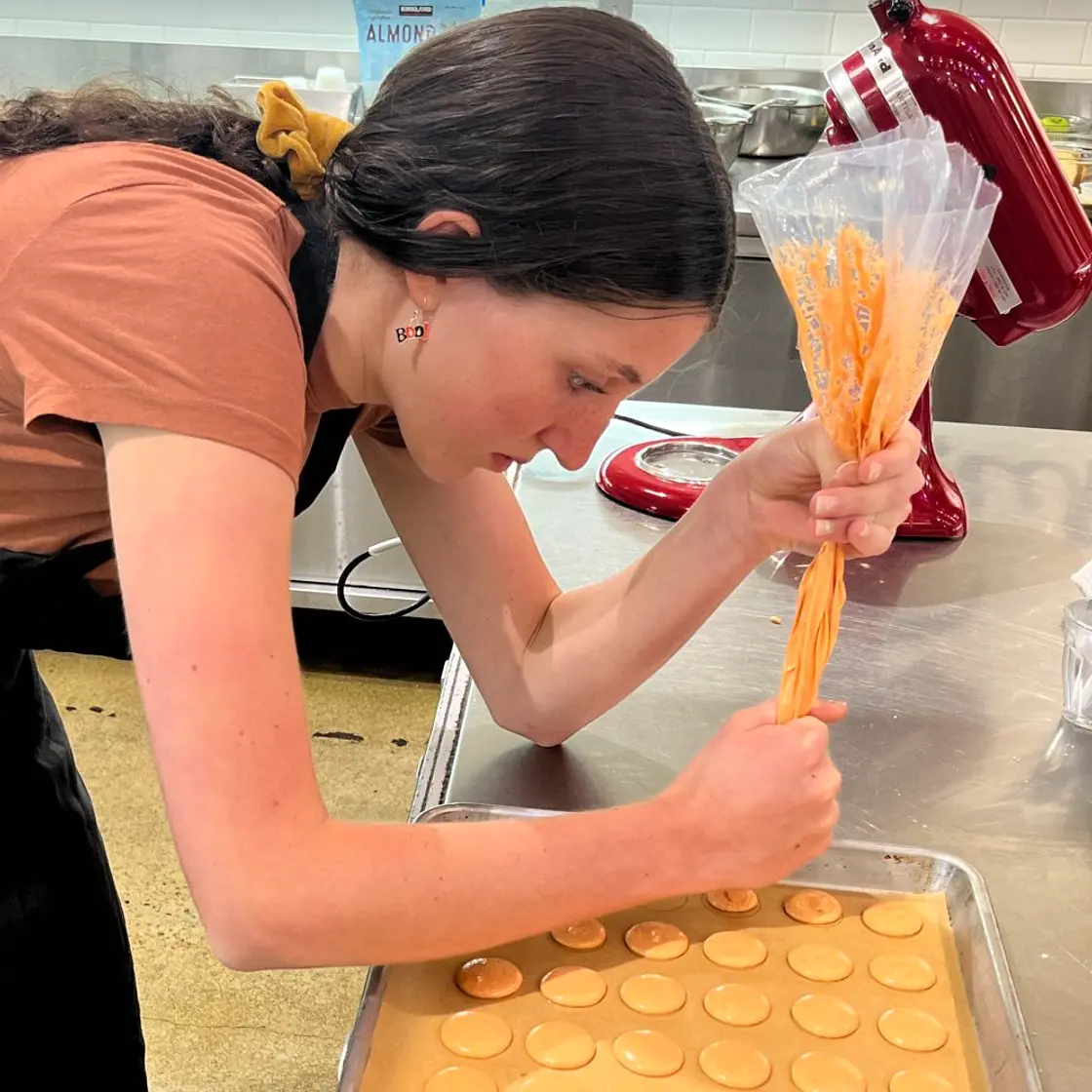 Myla's Pumpkin Spice Macarons from SUR L A TABLE