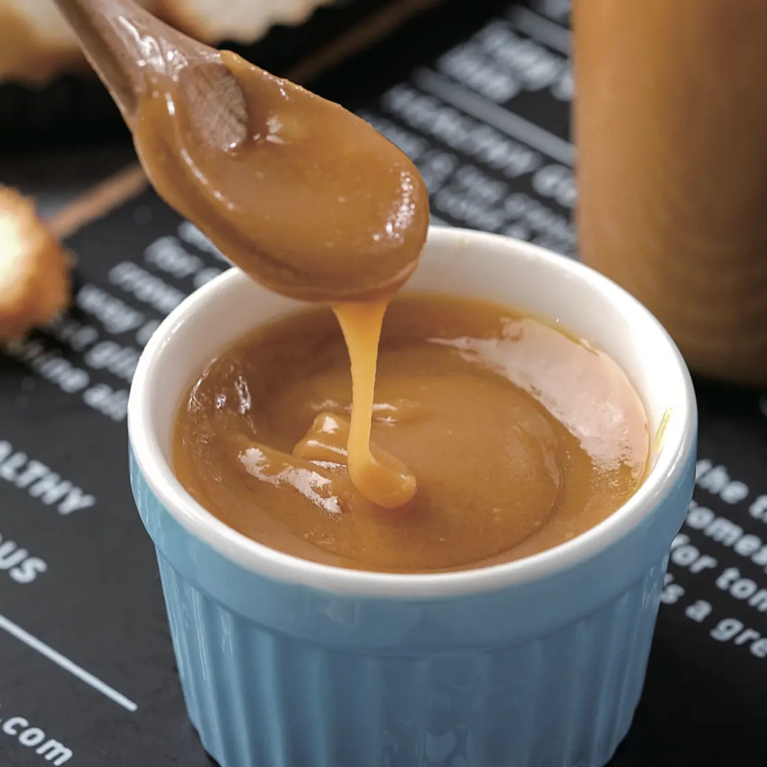 Boiling Caramel with Apple