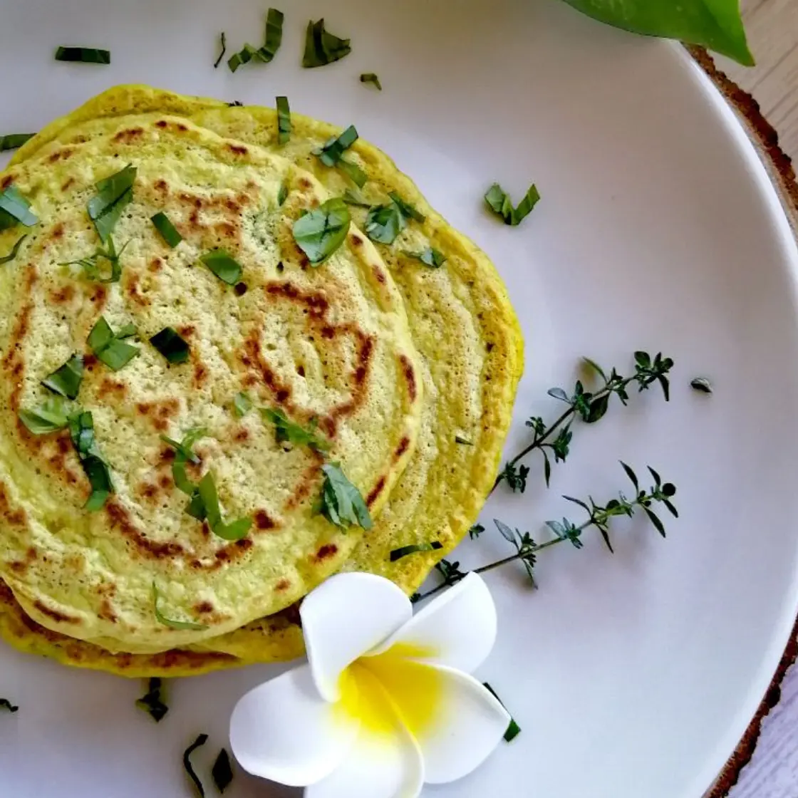 Pancake in stile indiano