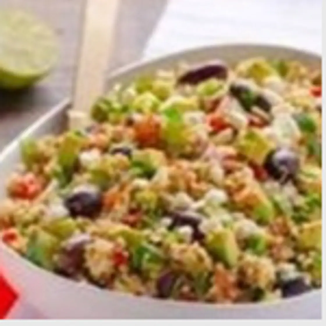 Mediterranean Quinoa Salad