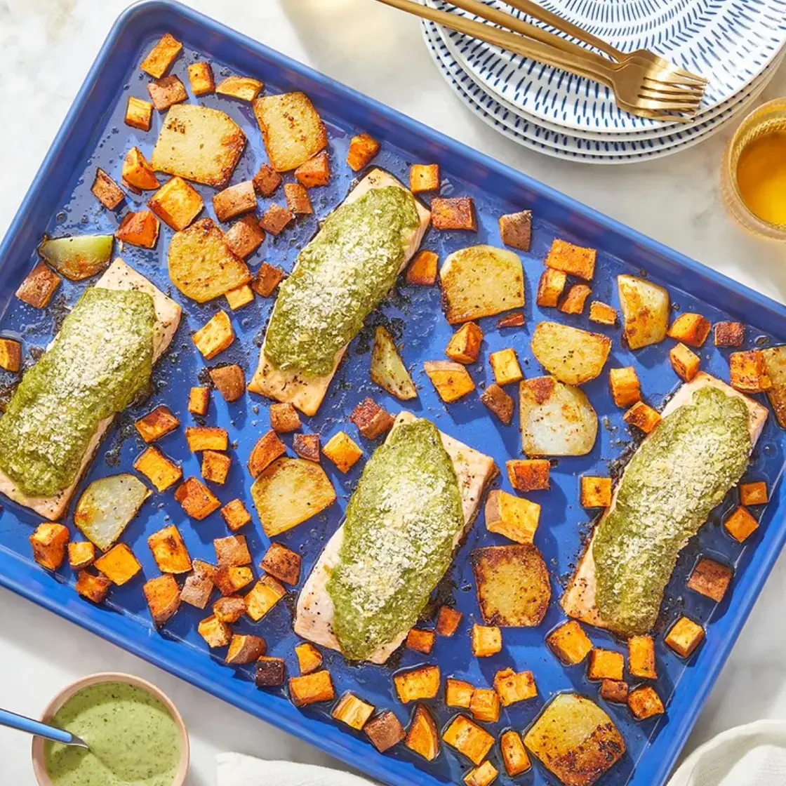 Pesto Salmon