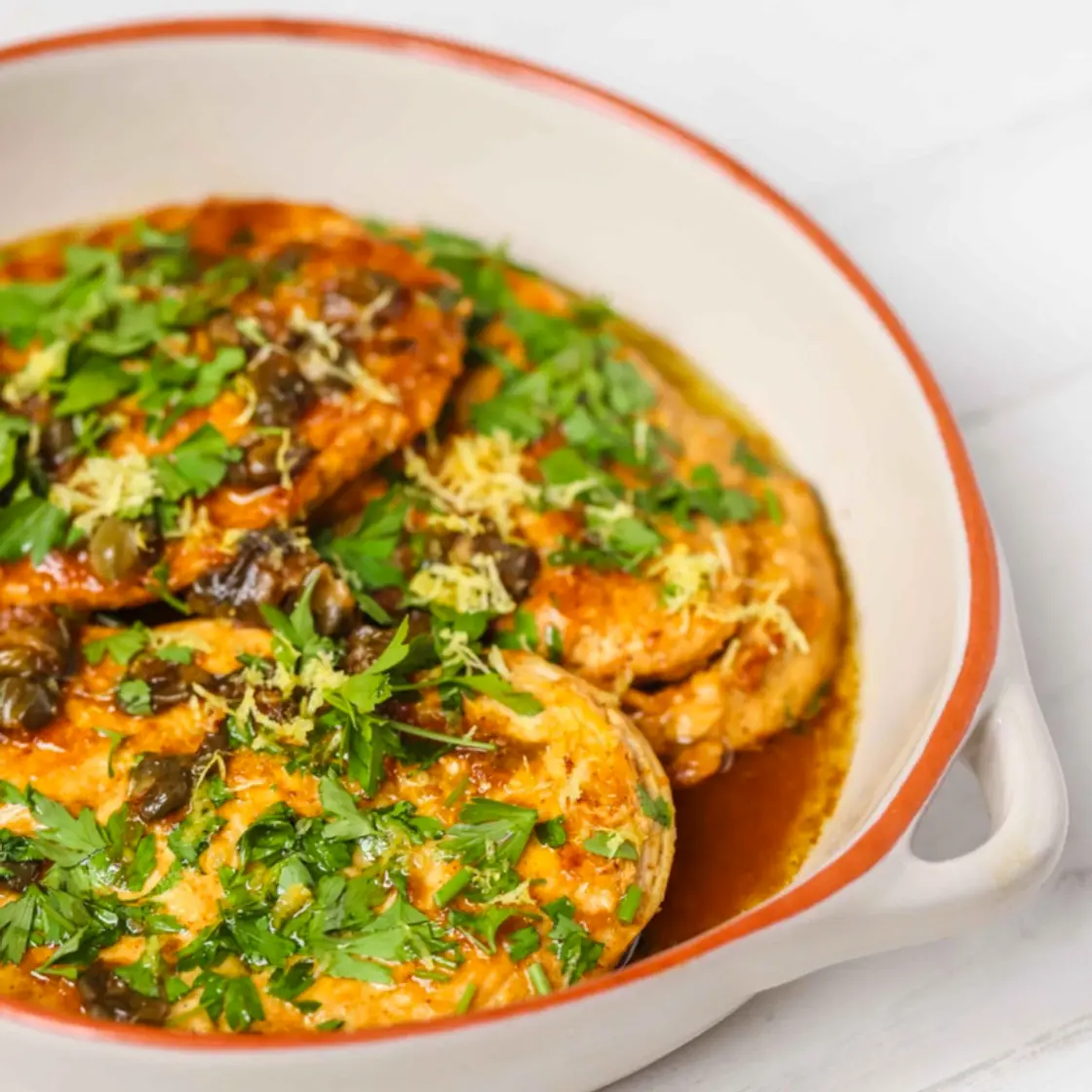 Jay's Chicken Piccata