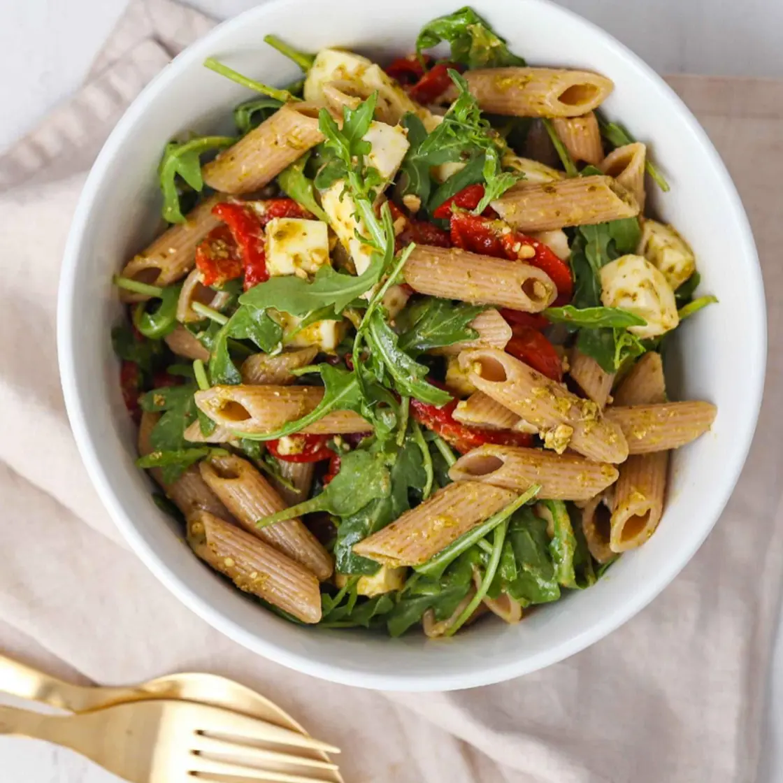 Jay's Pesto Pasta Salad