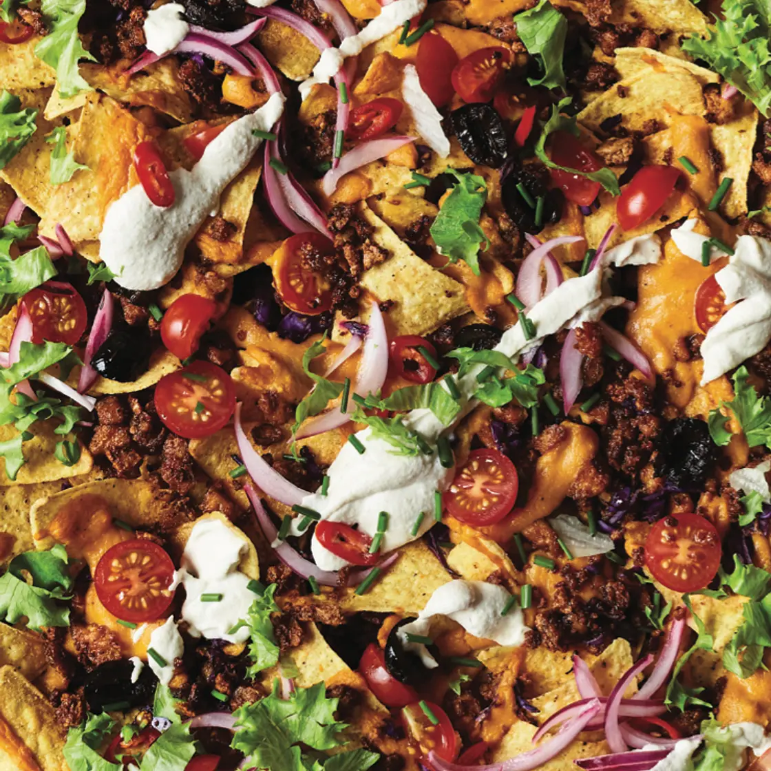 Loaded Nachos