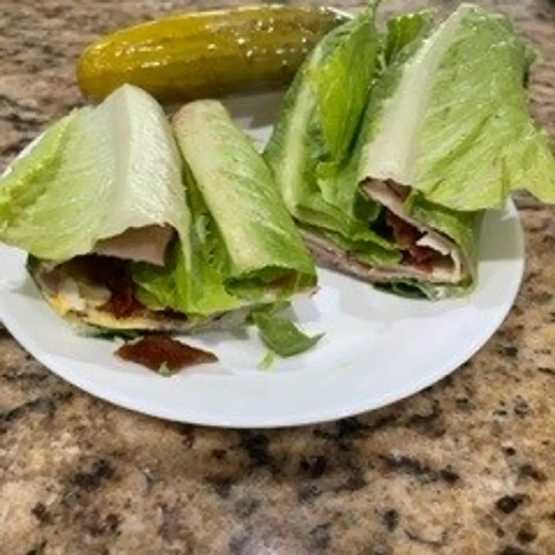 Lettuce Wrapped Club