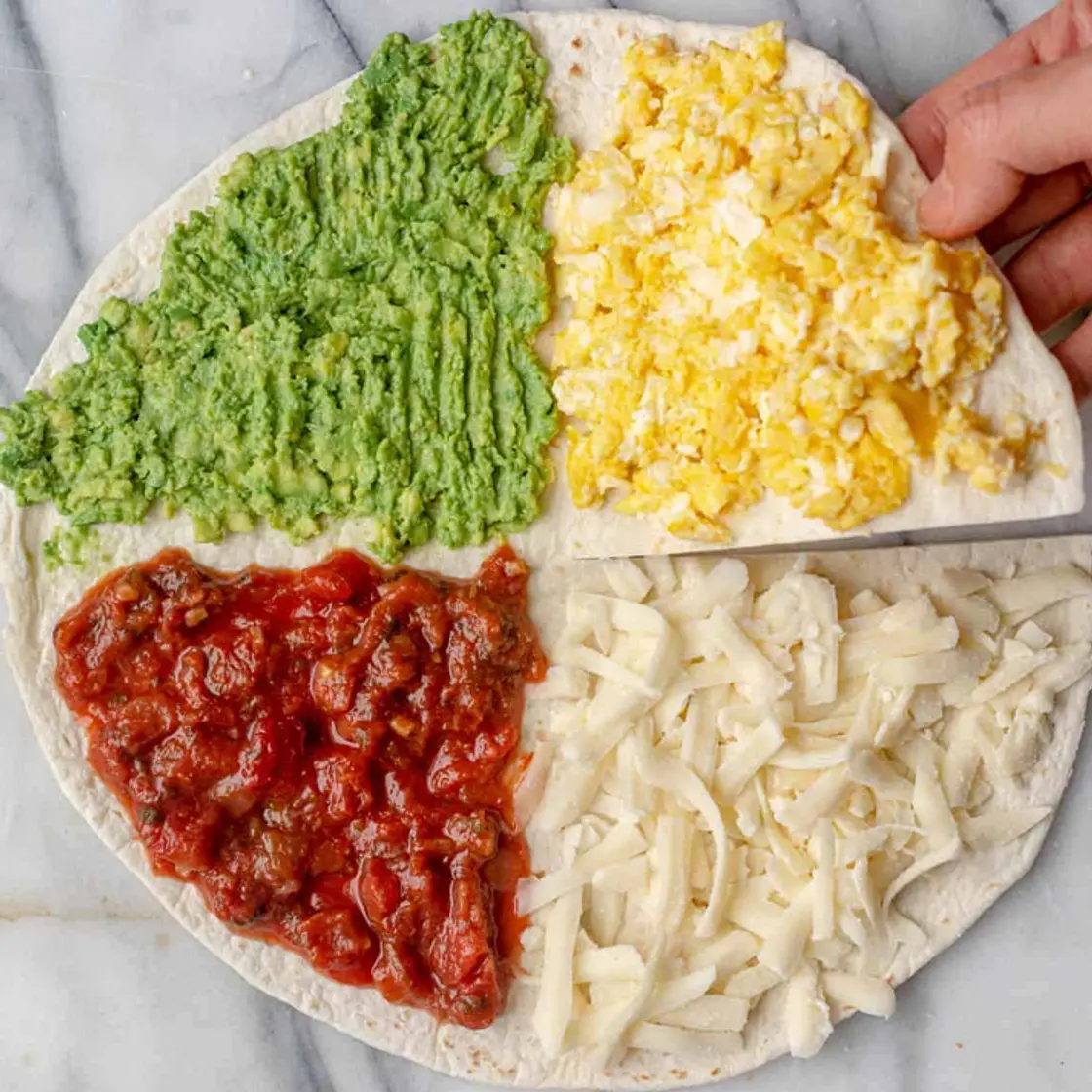 Breakfast Tortilla Wrap