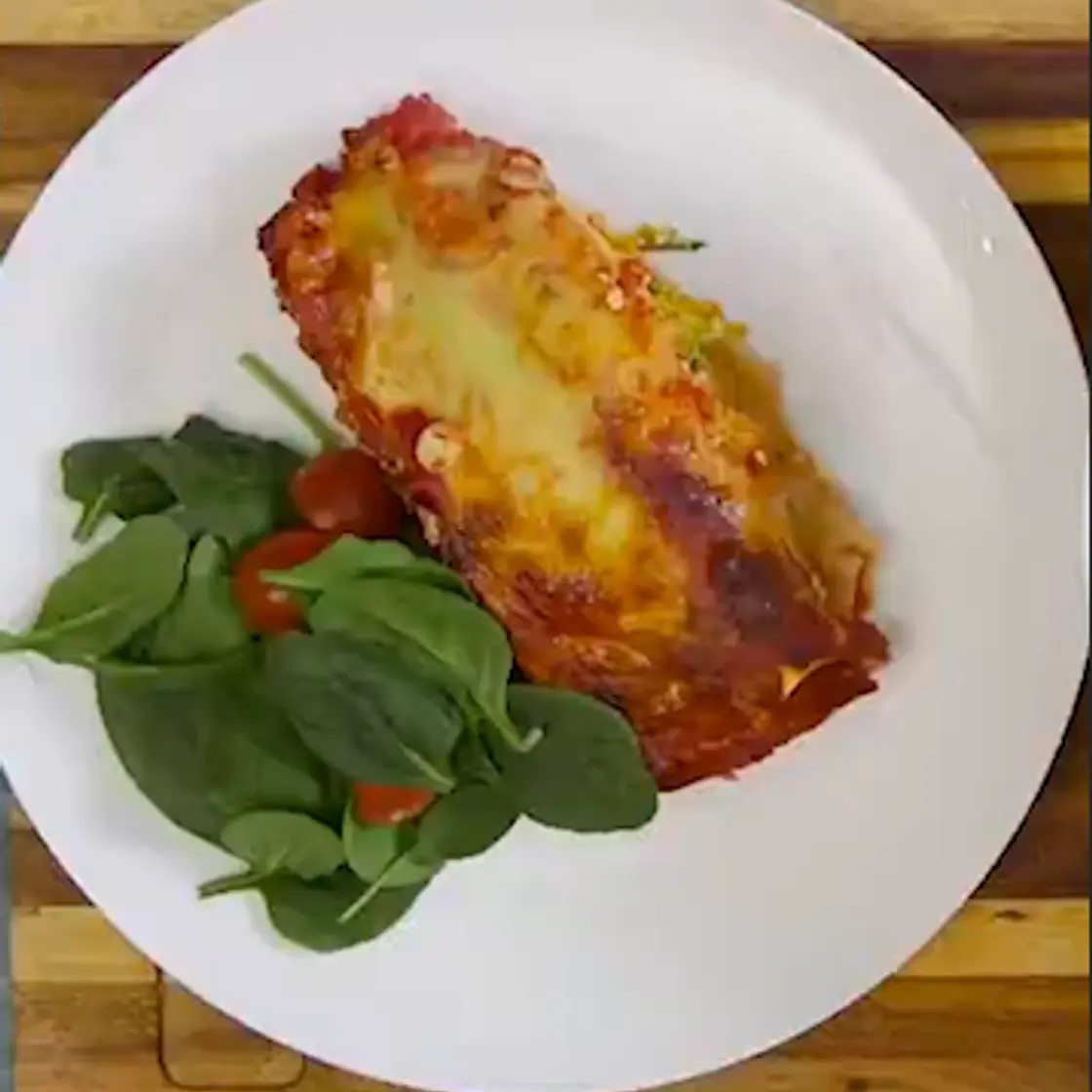 Pumpkin Cannelloni