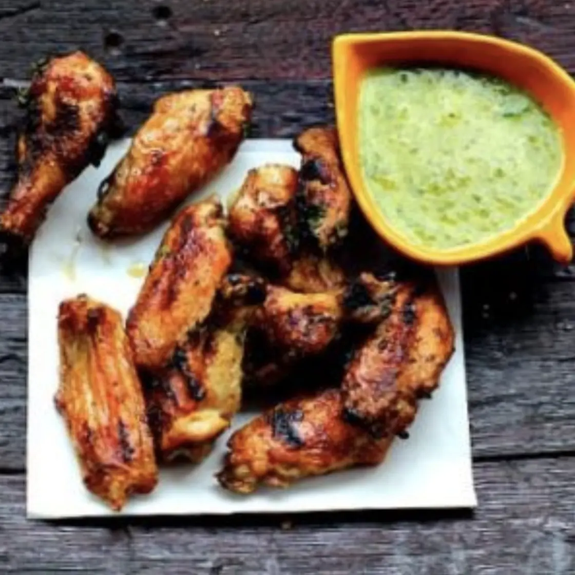 Grilled Chilli Chicken Strips With Hearty Pesto Mash