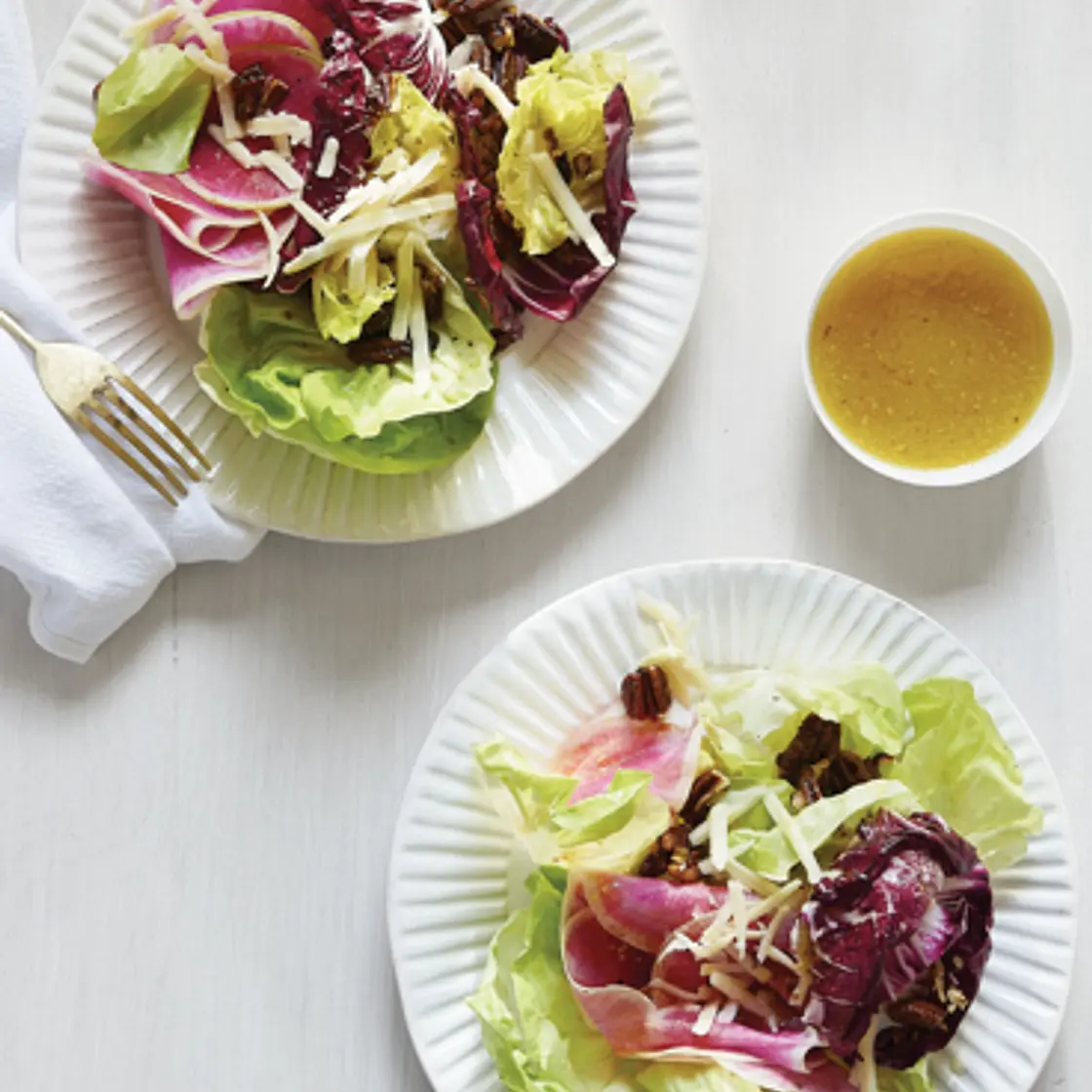Apple Cider Salad with Apple Cider Vinaigrette