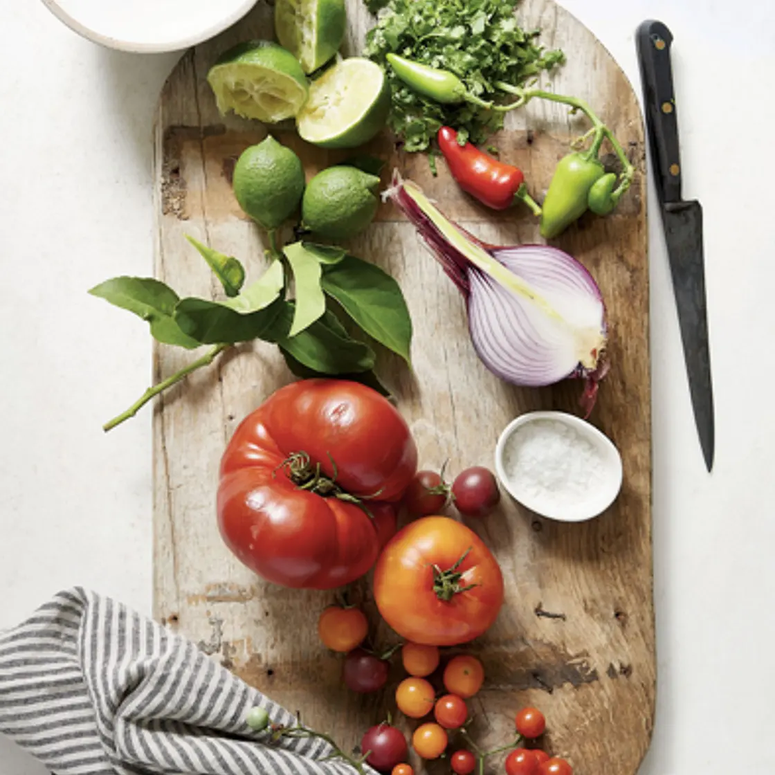 Fresh Tomato Salsa