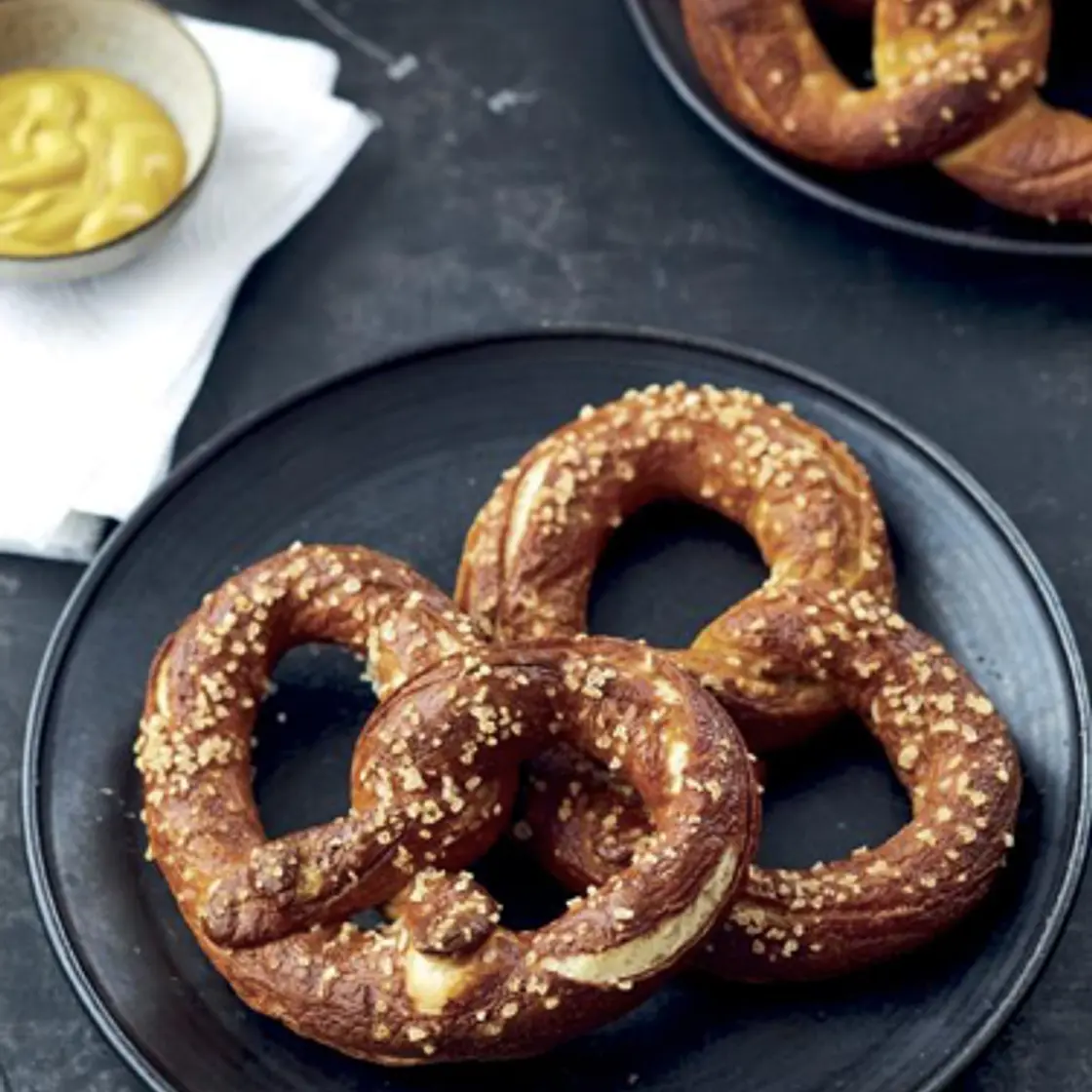 Homemade Soft Pretzels