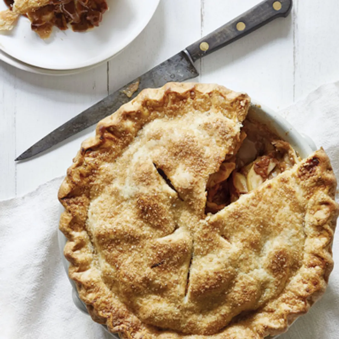 Dulce de Leche Apple Pie