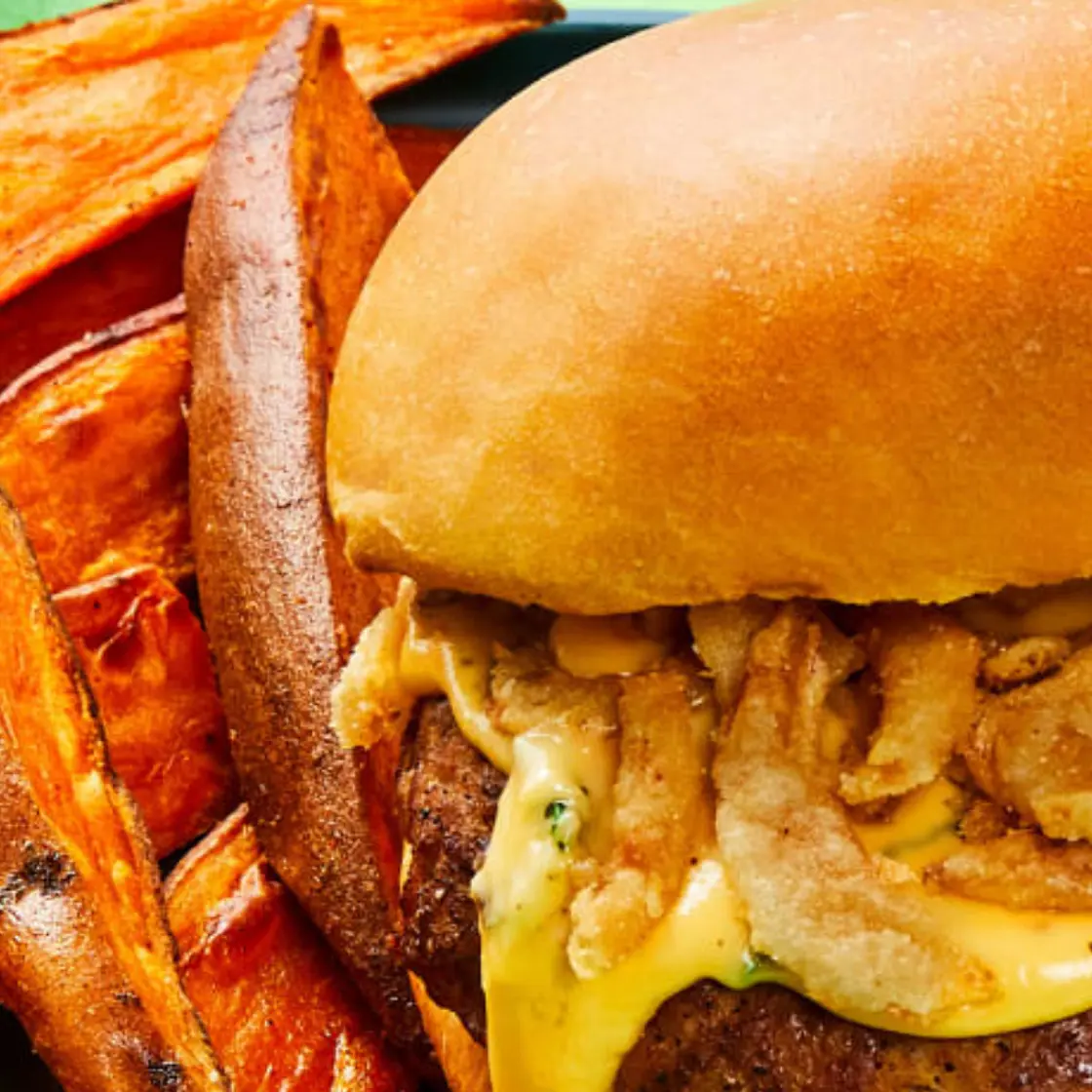 HF Nacho Pork Burger