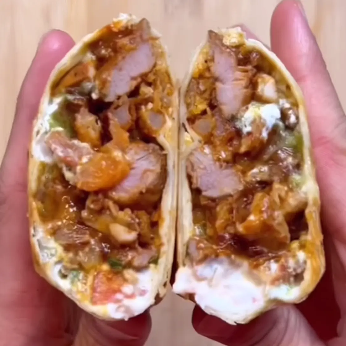 Chicken Cali Burrito