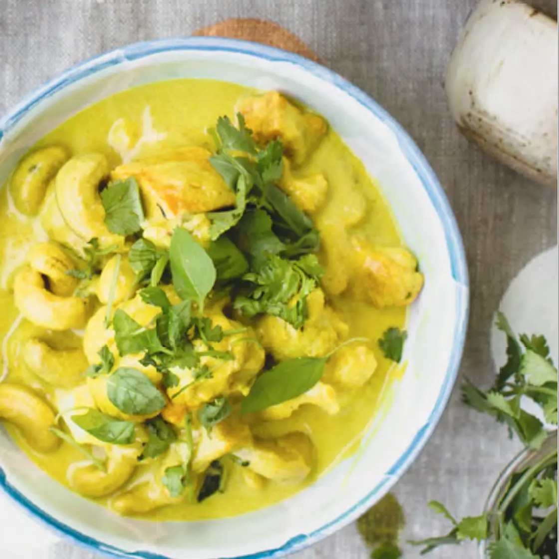 Pumpkin & Cashew Curry