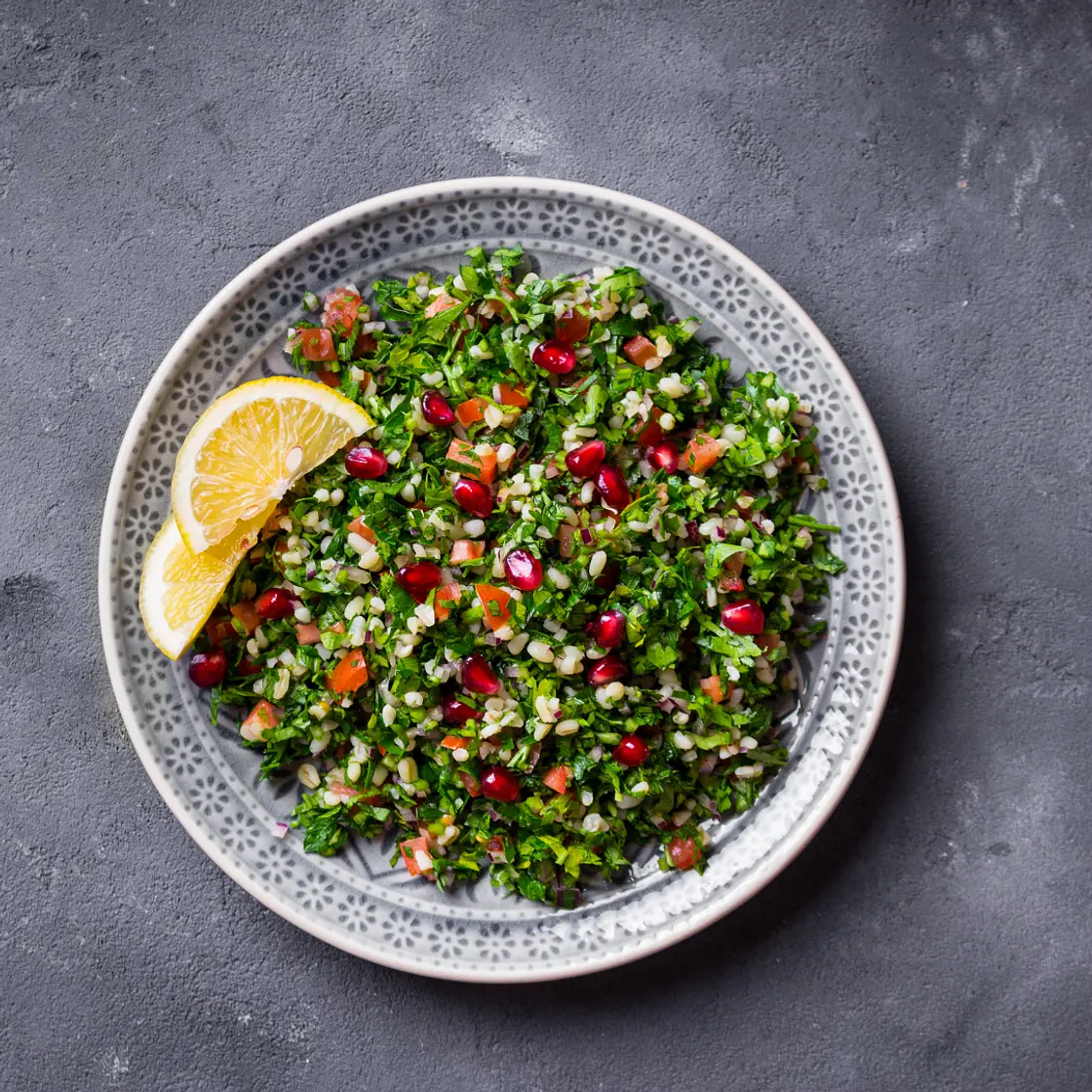 Quinoa Tabbouleh