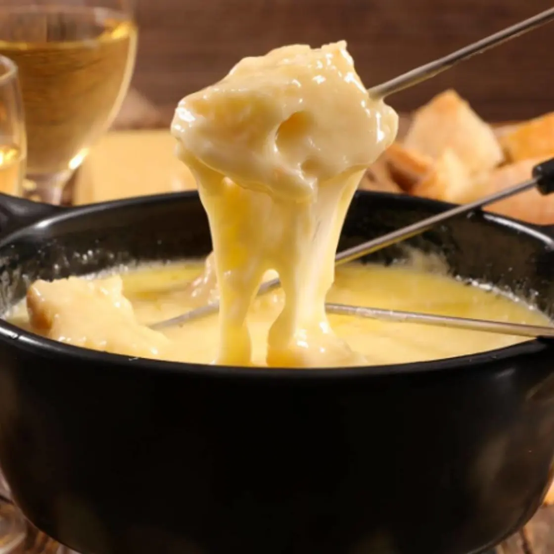 Myla's Cheese Fondue