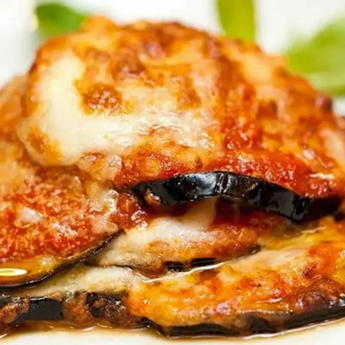Aubergines parmesanes