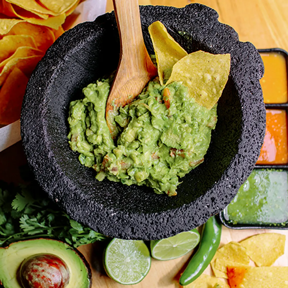 Dos Caminos' Guacamole