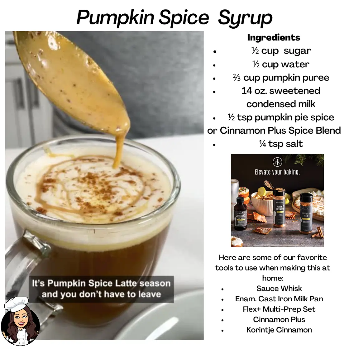 Pumpkin Spice Syrup