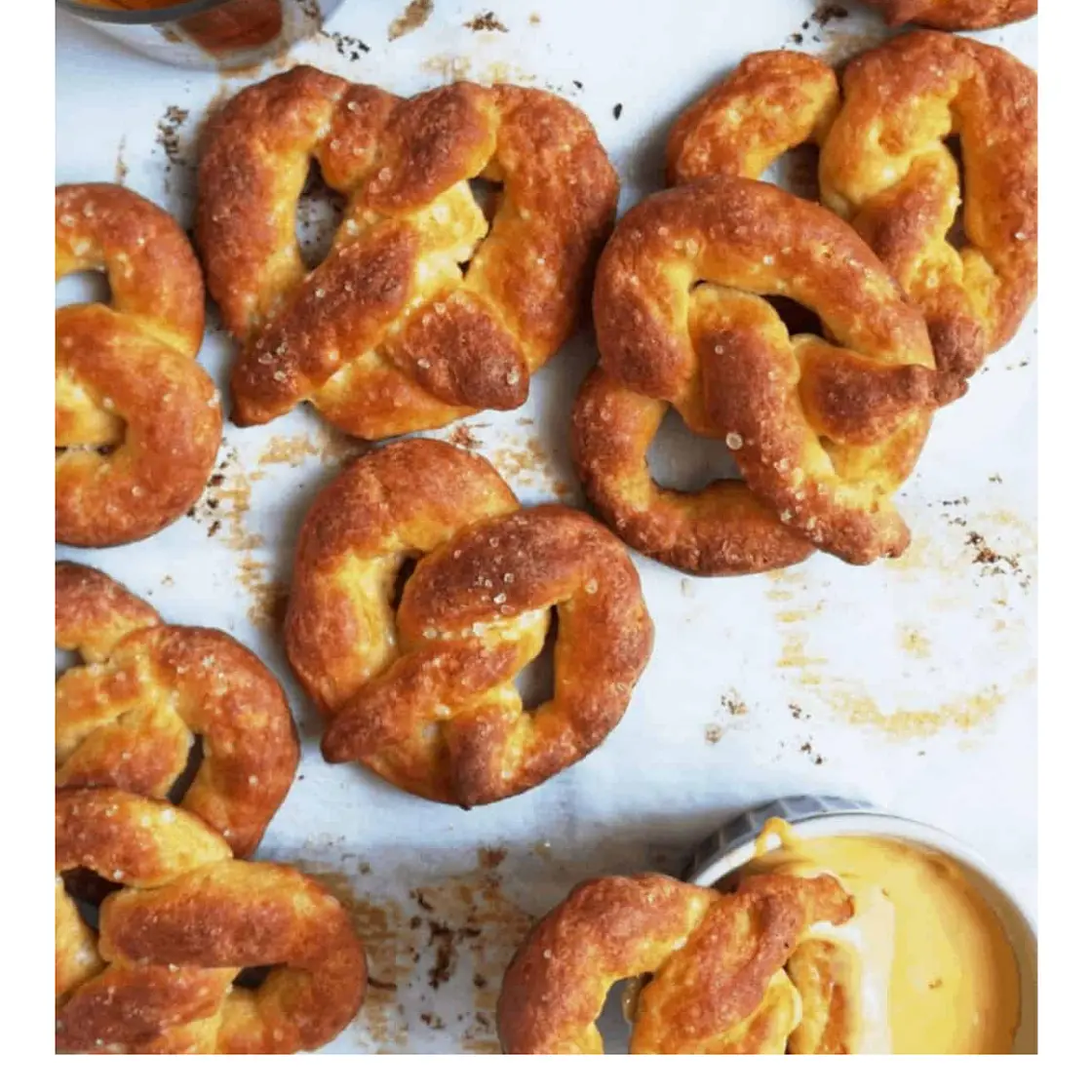 Keto Soft Pretzels