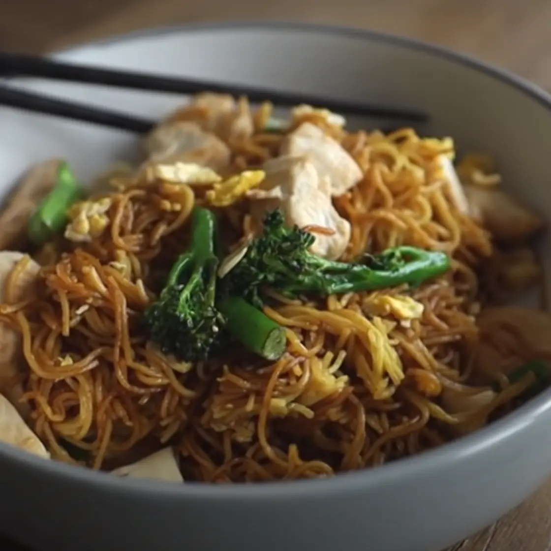 Chicken Broccolini Noodles