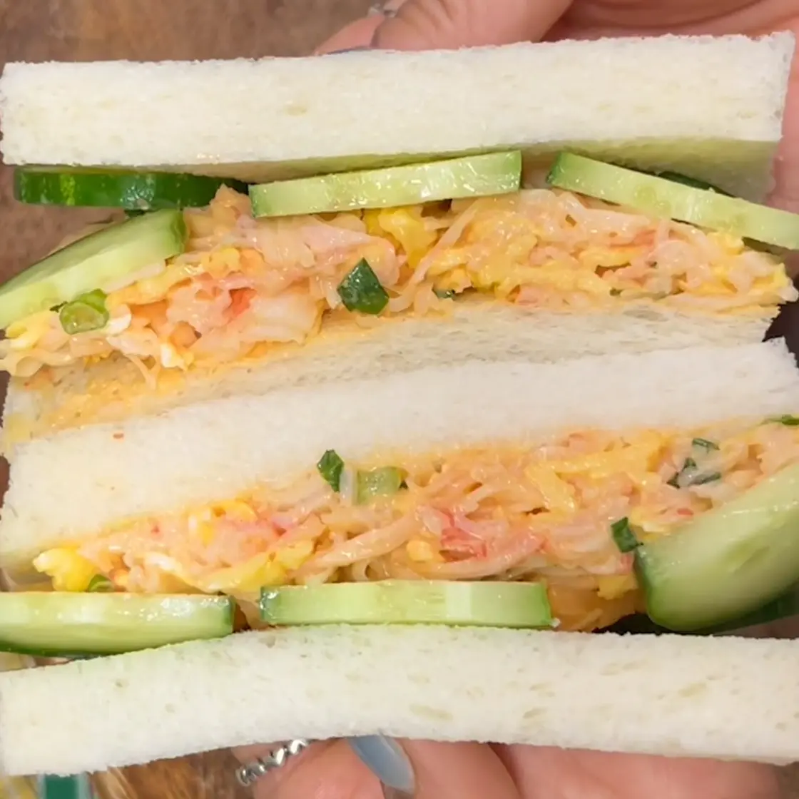 Go-To Crab Mayo Sandwich