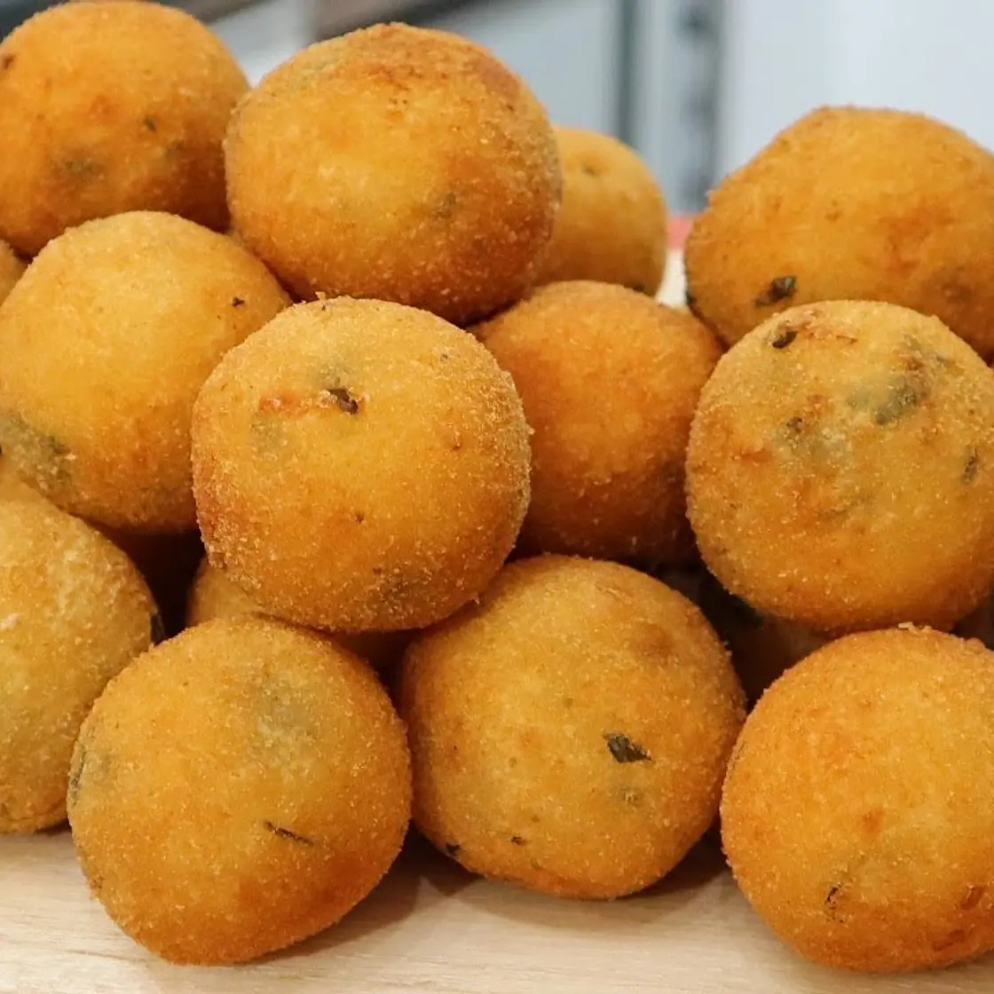 Bolinho de Mandioca