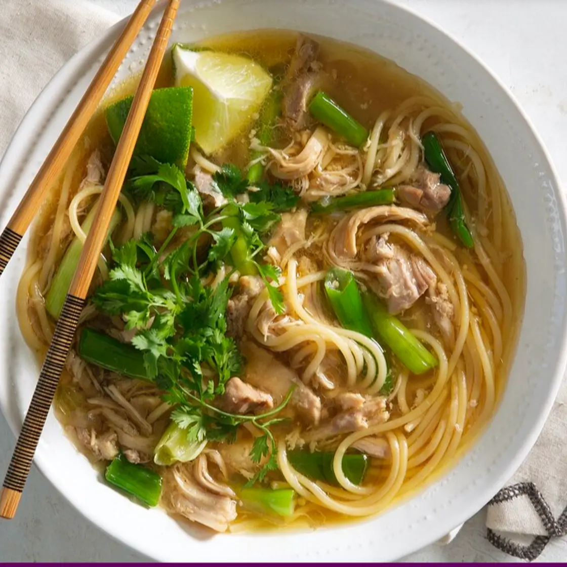 Tweaked: Easy Chicken Noodle Bowls