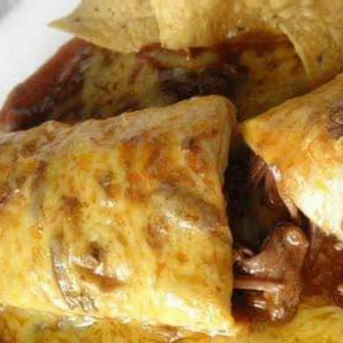 Slow Cooker Pork Enchiladas