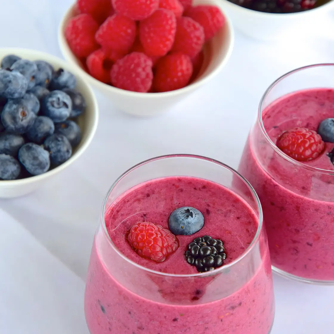 Berry Blast Smoothie (no banana)